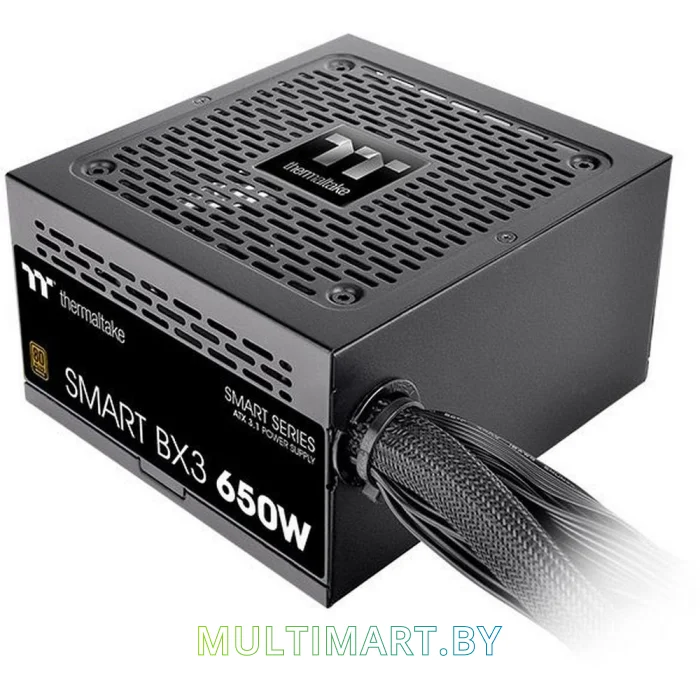 Блок питания Thermaltake Smart BX3 Bronze 650W (PS-SPD-0650NNFABE-3)